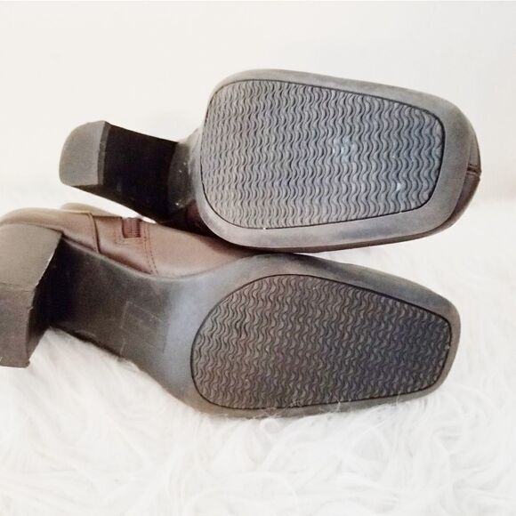 Nine & company ankle boots leather upper - Picture 6 of 8